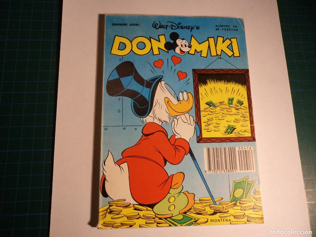 Tebeos: Don Miki. N&ordm; 416. Montena - Foto 1