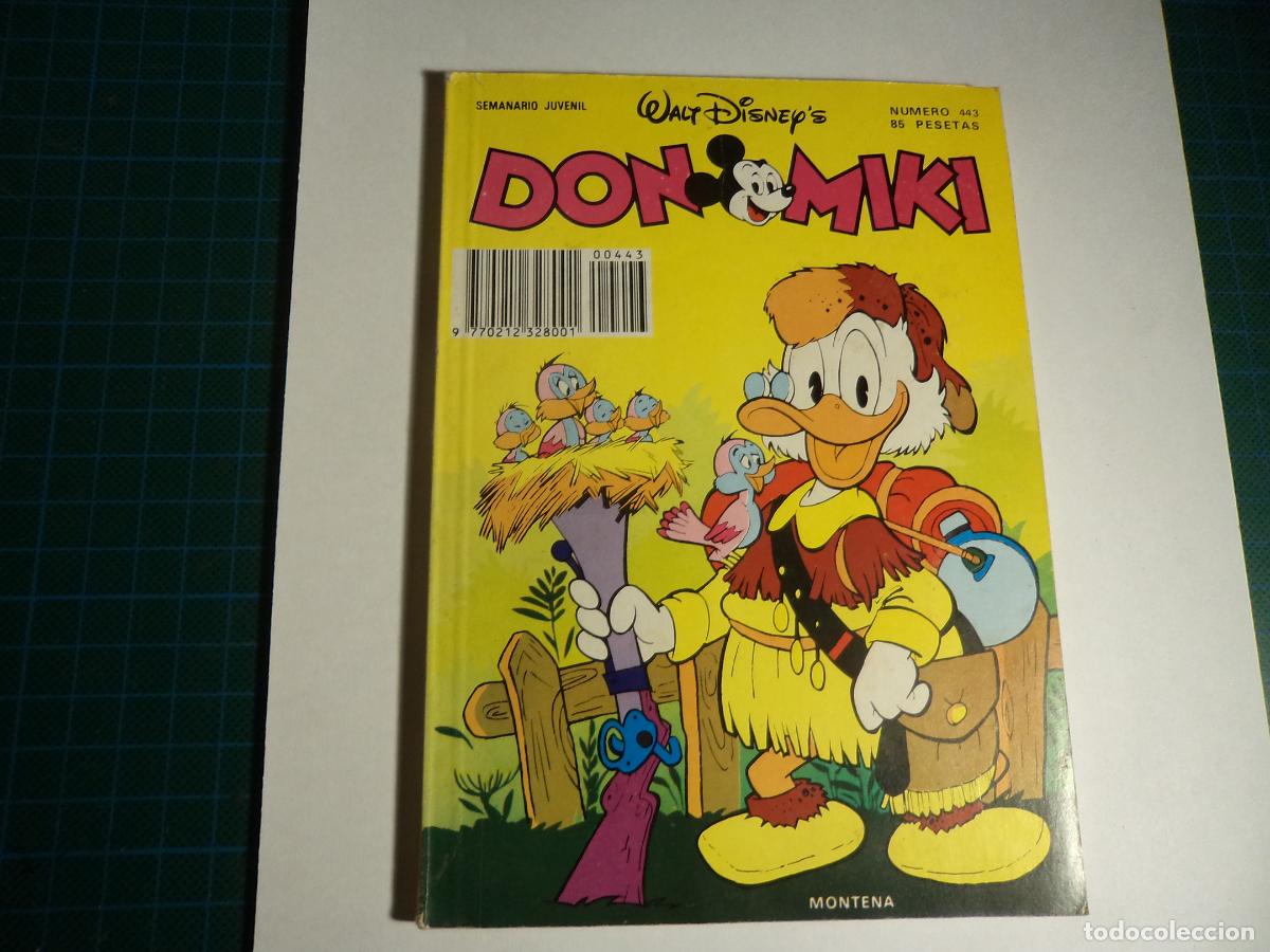 Tebeos: Don Miki. N&ordm; 443. Montena - Foto 1