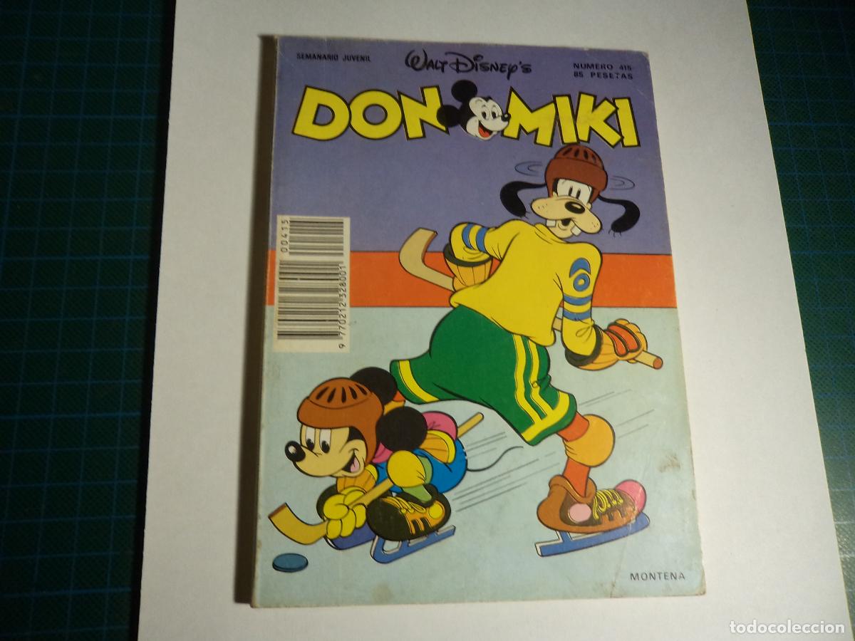 Tebeos: Don Miki. N&ordm; 415. Montena - Foto 1