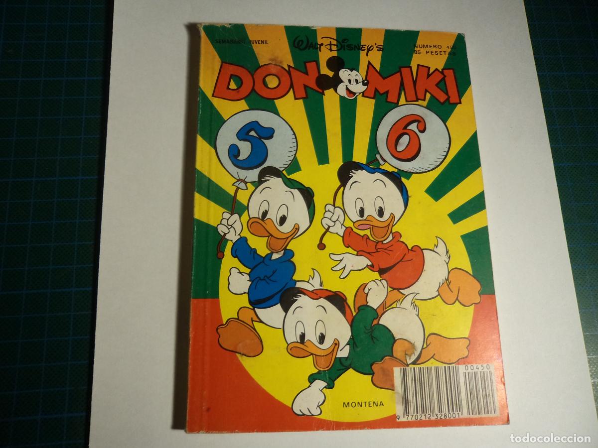 Tebeos: Don Miki. N&ordm; 450. Montena - Foto 1