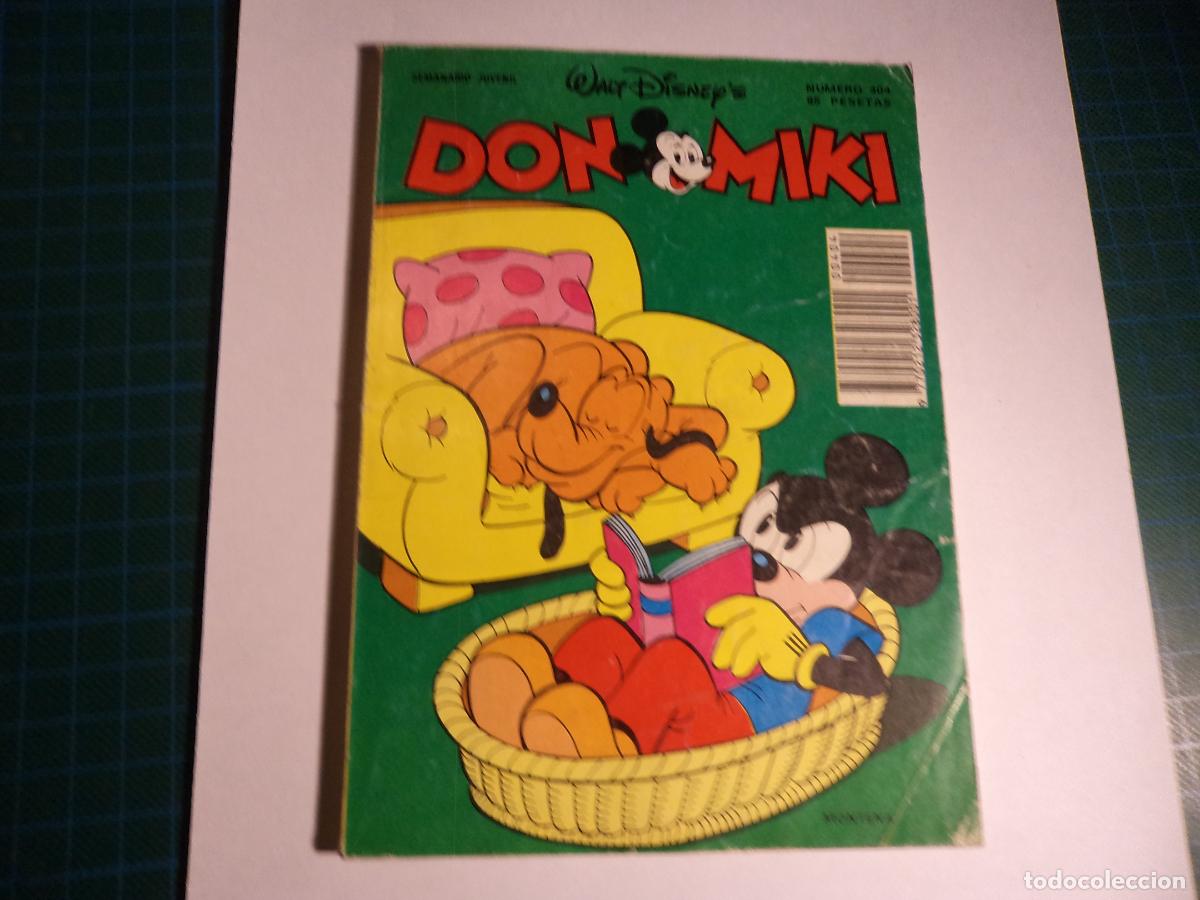 Tebeos: Don Miki. N&ordm; 404. Montena - Foto 1