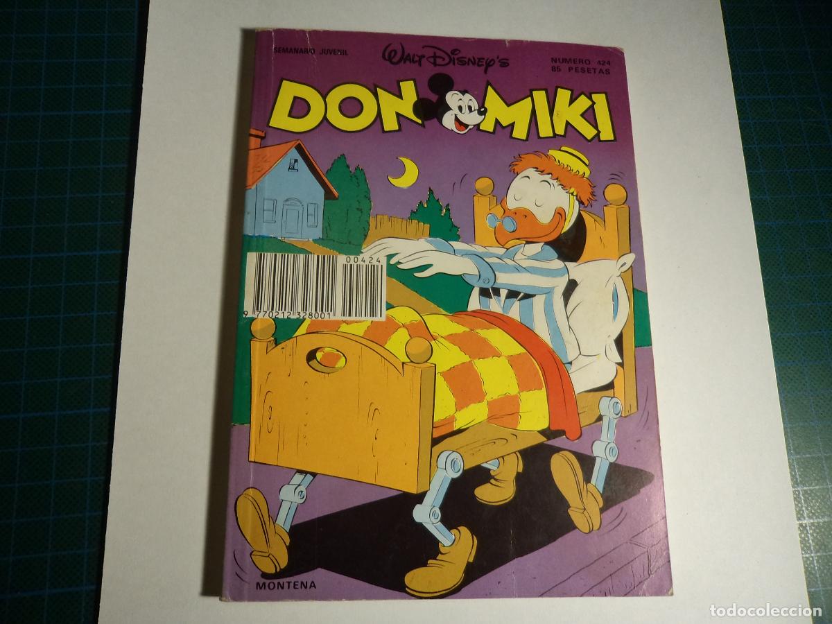 Tebeos: Don Miki. N&ordm; 424. Montena - Foto 1