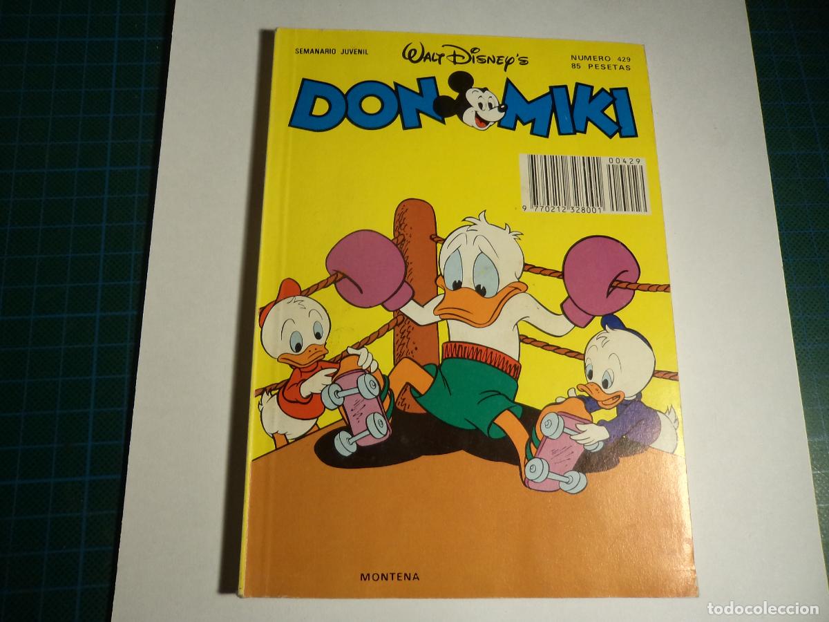 Tebeos: Don Miki. N&ordm; 429. Montena - Foto 1