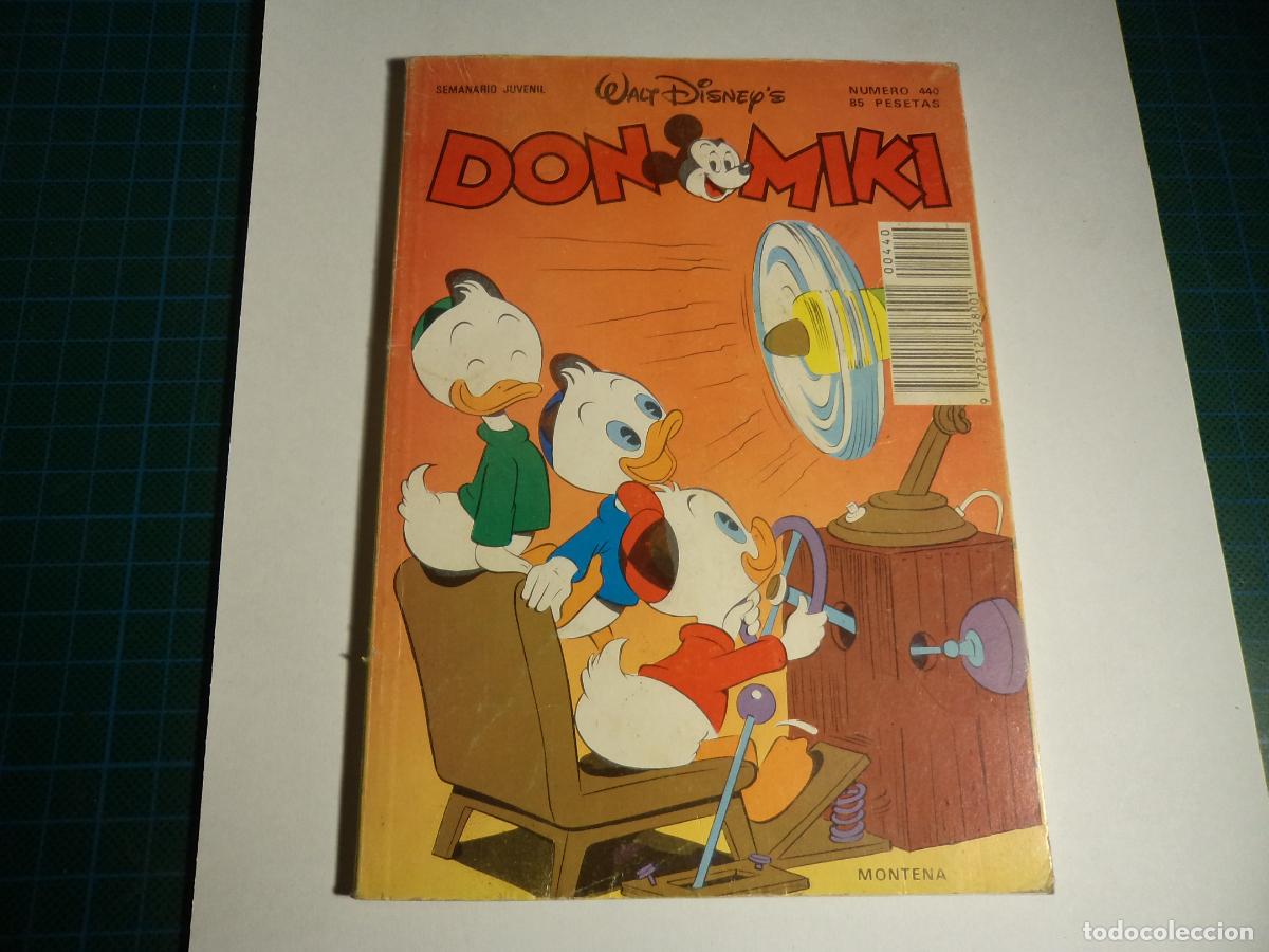 Tebeos: Don Miki. N&ordm; 440. Montena - Foto 1
