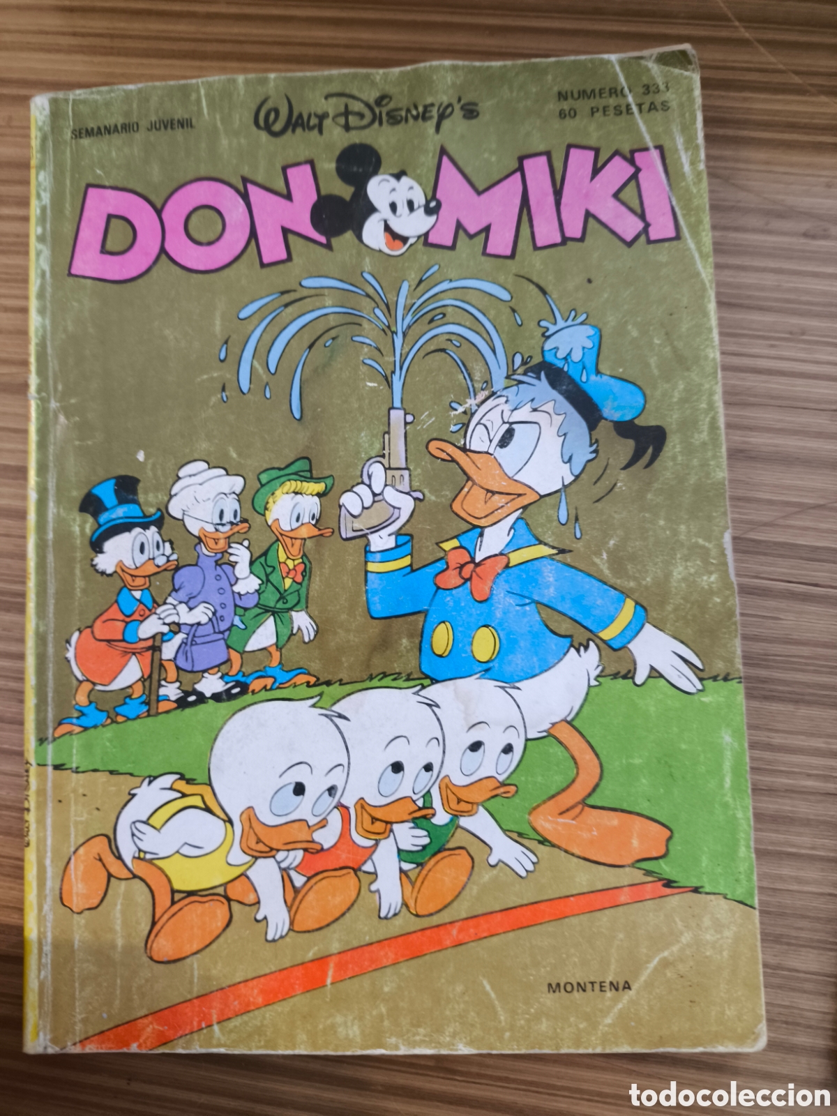 Tebeos: COMICS 80/90 DON MIKI - Foto 3