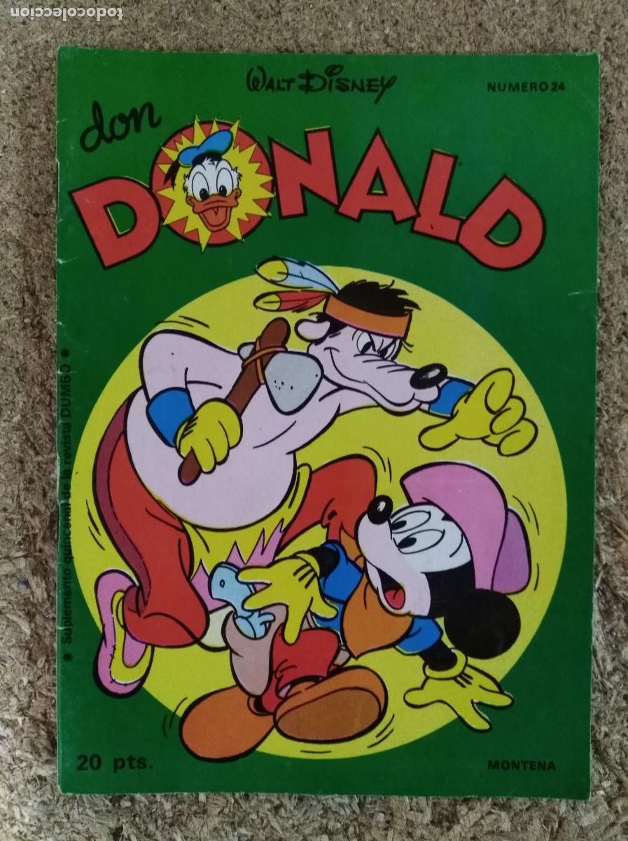 Tebeos: Don Donald 24.Editorial Montena - Foto 1