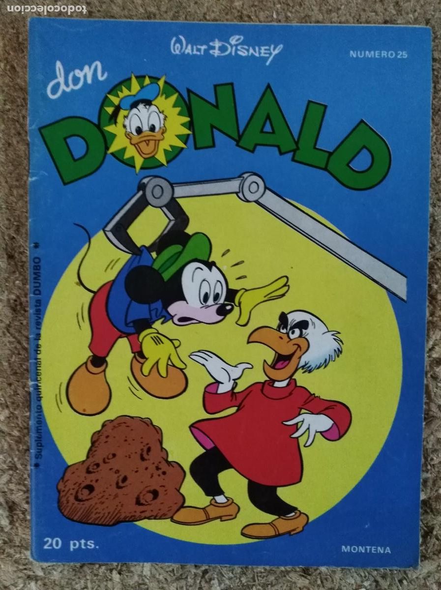 Tebeos: Don Donald 25.Editorial Montena - Foto 1