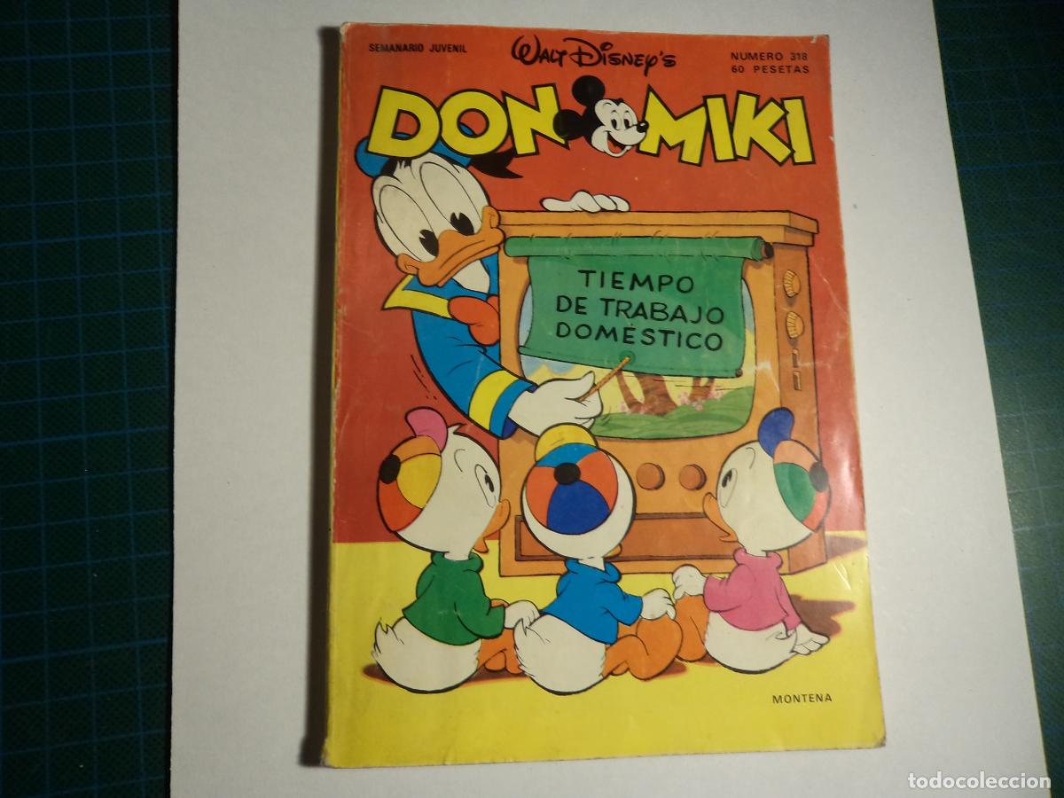 Tebeos: Don Miki. N&ordm; 318. Montena. - Foto 1