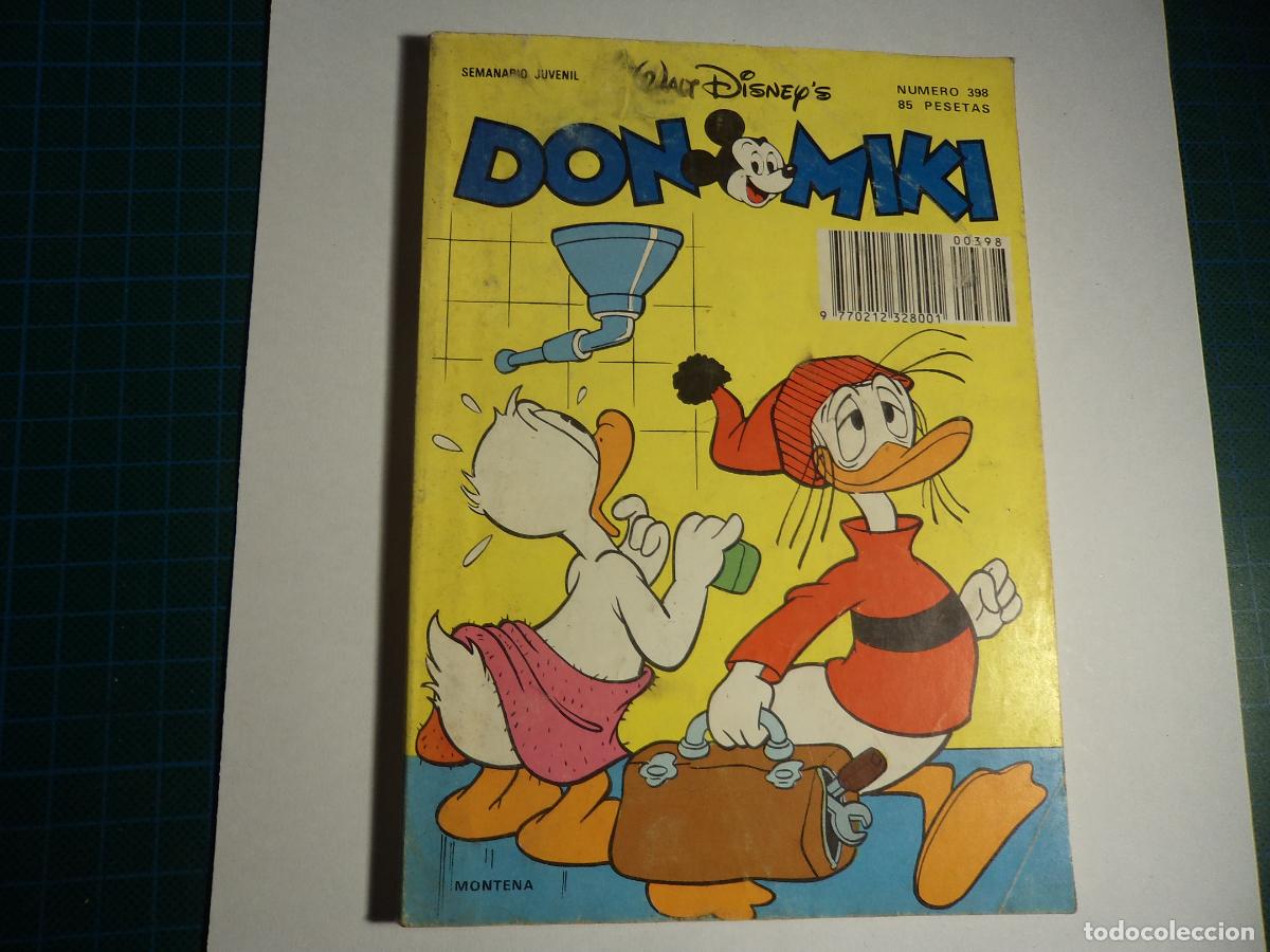 Tebeos: Don Miki. N&ordm; 398. Montena. - Foto 1