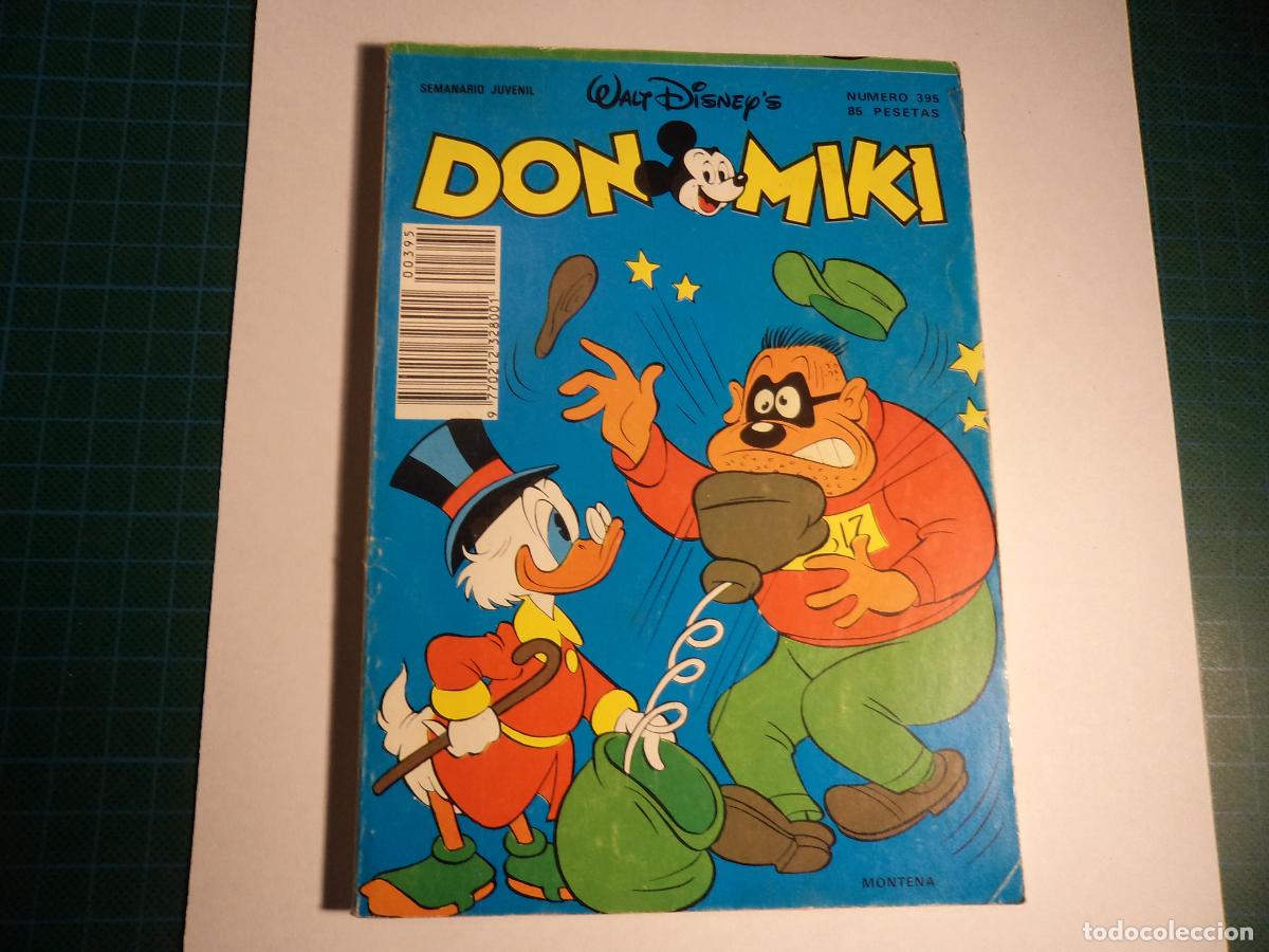 Tebeos: Don Miki. N&ordm; 395. Montena. - Foto 1