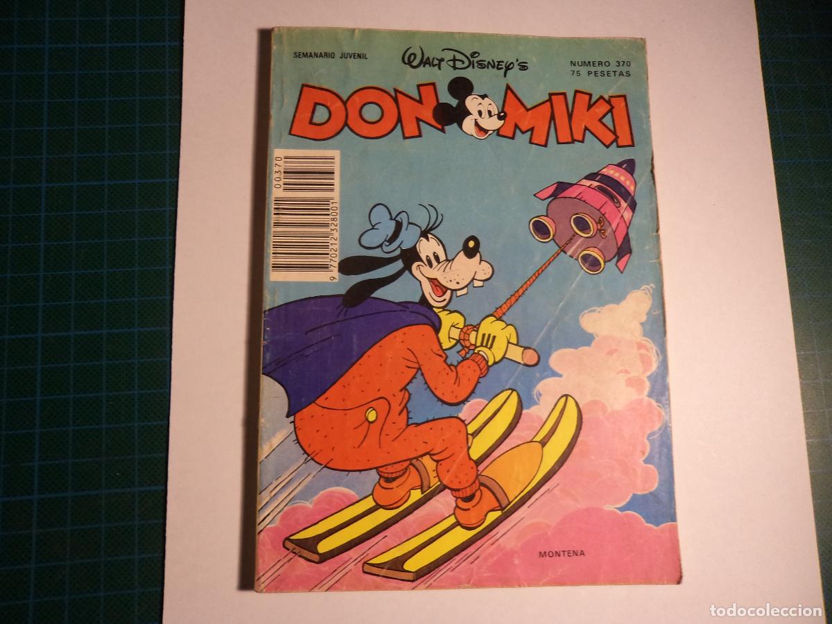 Tebeos: Don Miki. N&ordm; 370. Montena. - Foto 1