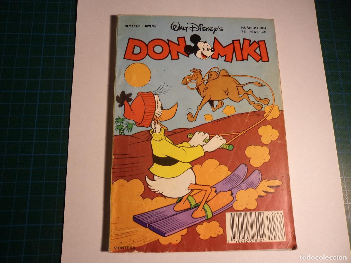 Tebeos: Don Miki. N&ordm; 364. Montena. - Foto 1