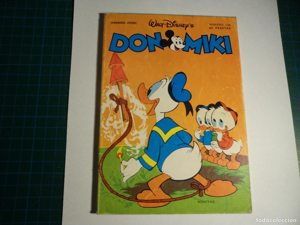 Tebeos: Don Miki. N&ordm; 339. Montena. - Foto 1