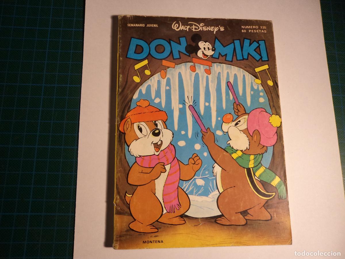 Tebeos: Don Miki. N&ordm; 335. Montena. - Foto 1