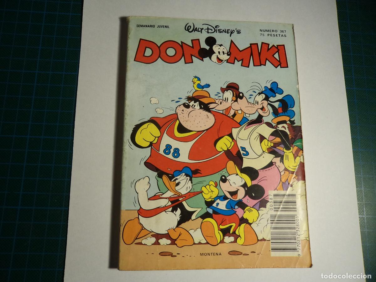 Tebeos: Don Miki. N&ordm; 387. Montena. - Foto 1