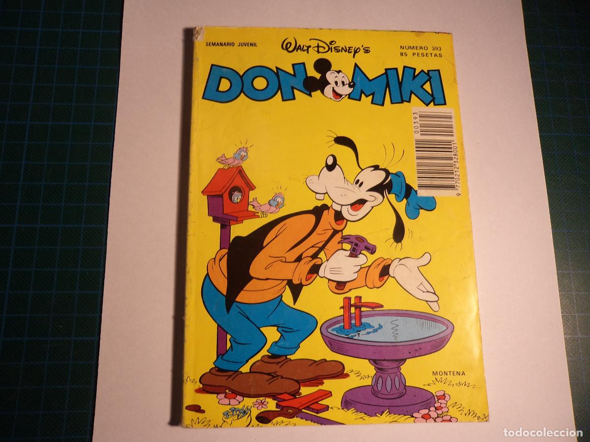 Tebeos: Don Miki. N&ordm; 393. Montena. - Foto 1