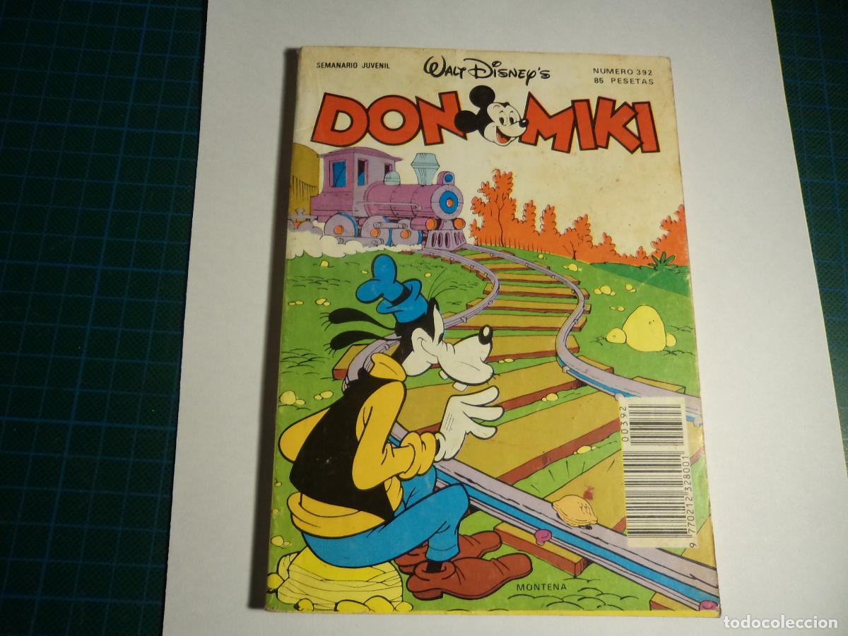 Tebeos: Don Miki. N&ordm; 392. Montena. - Foto 1
