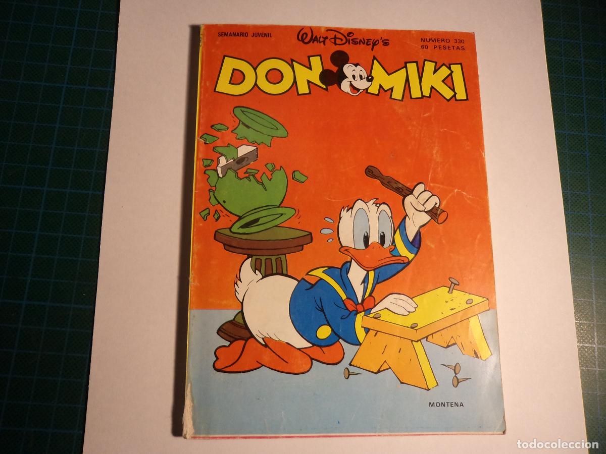 Tebeos: Don Miki. N&ordm; 330. Montena. - Foto 1