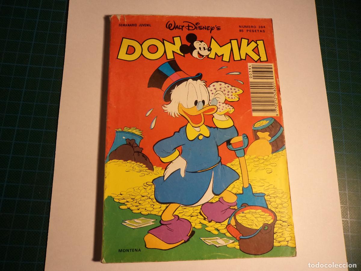 Tebeos: Don Miki. N&ordm; 394. Montena. - Foto 1