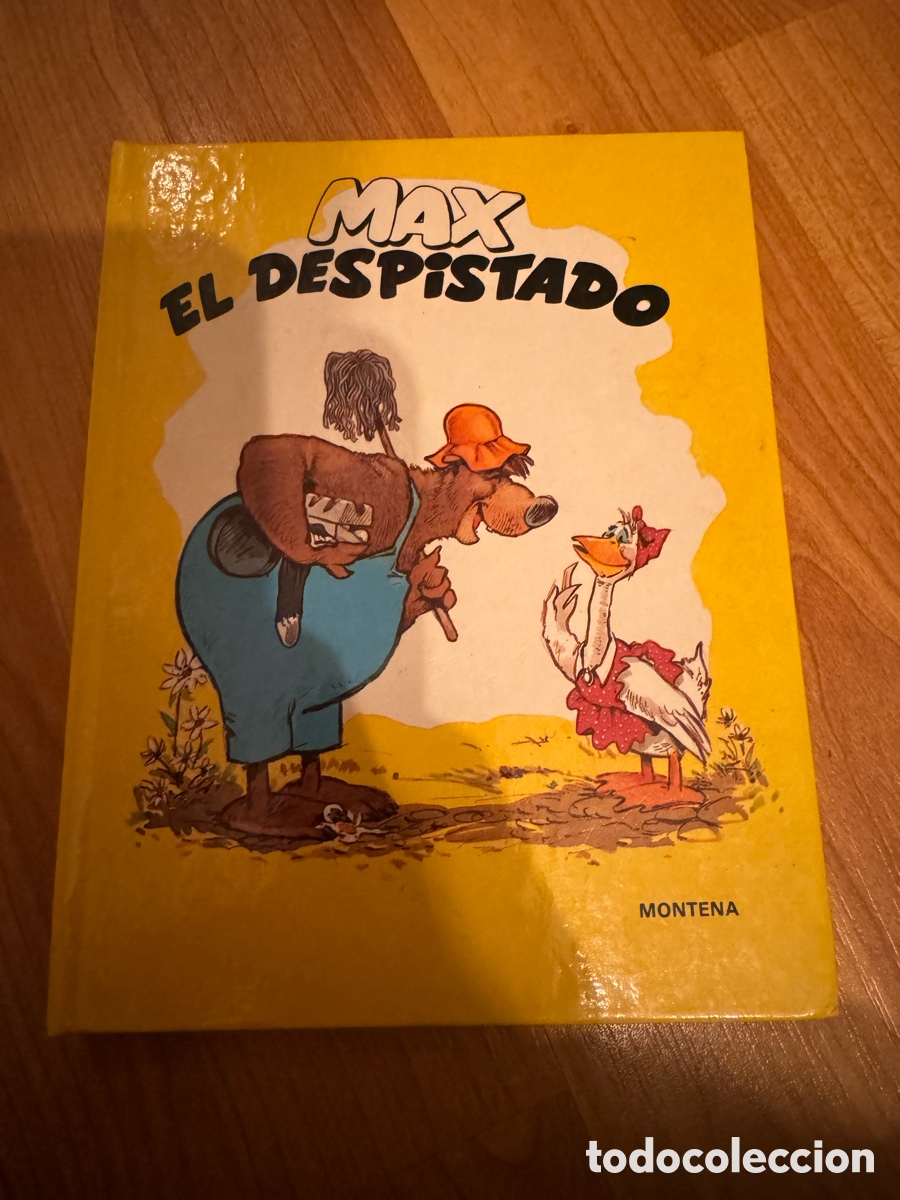 Tebeos: Max El despistado - Montena - Foto 1