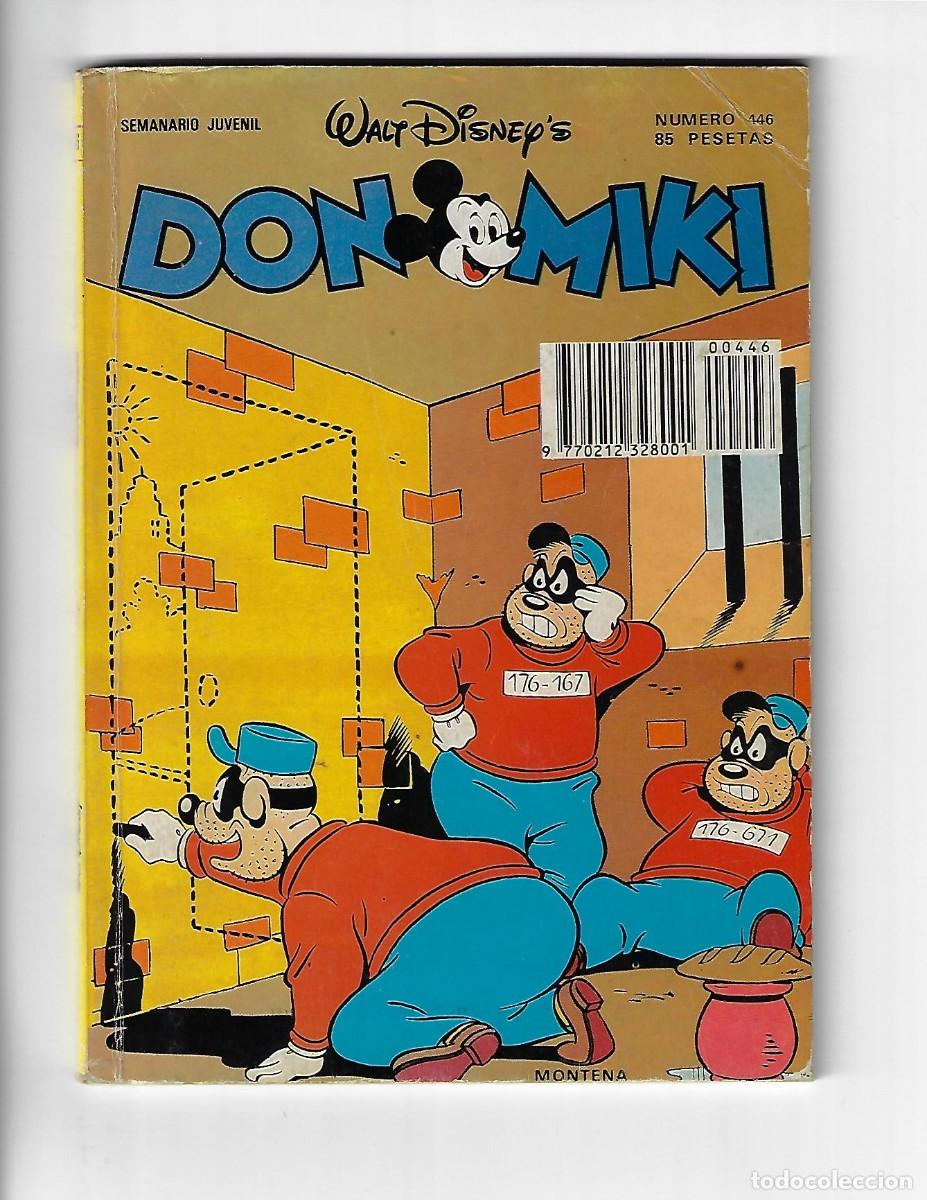 Tebeos: Montena. Don Miki. Disney. 446 - Foto 1