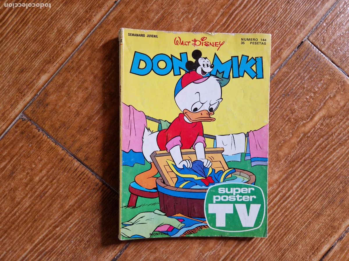 Tebeos: DON MIKI N&ordm; 144 EDITORIAL MONTENA - Foto 1