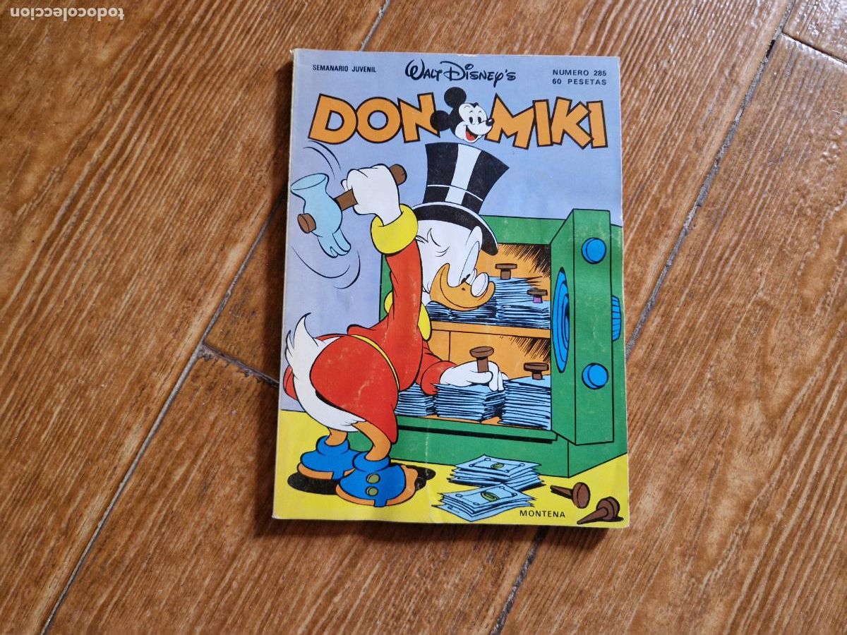 Tebeos: DON MIKI N&ordm; 285 EDITORIAL MONTENA - Foto 1