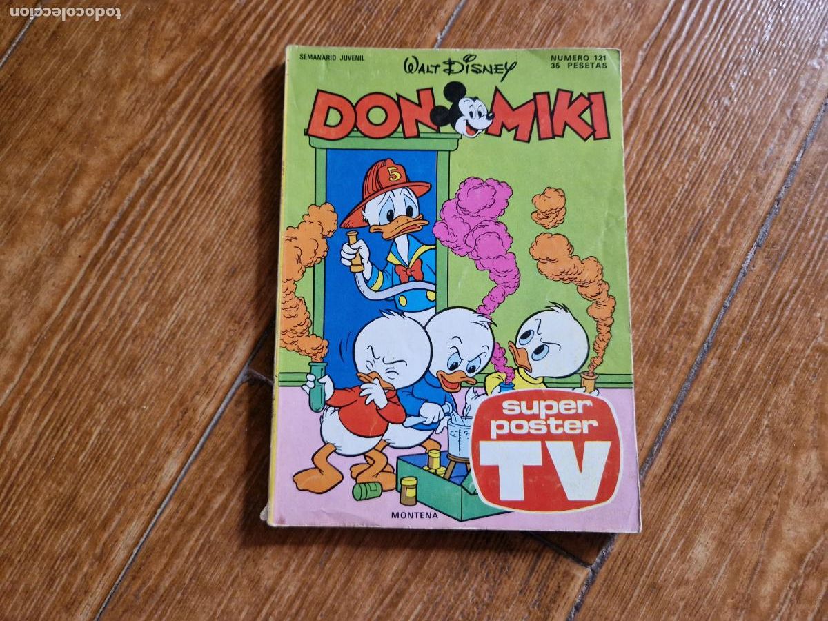 Tebeos: DON MIKI N&ordm; 121 EDITORIAL MONTENA - Foto 1