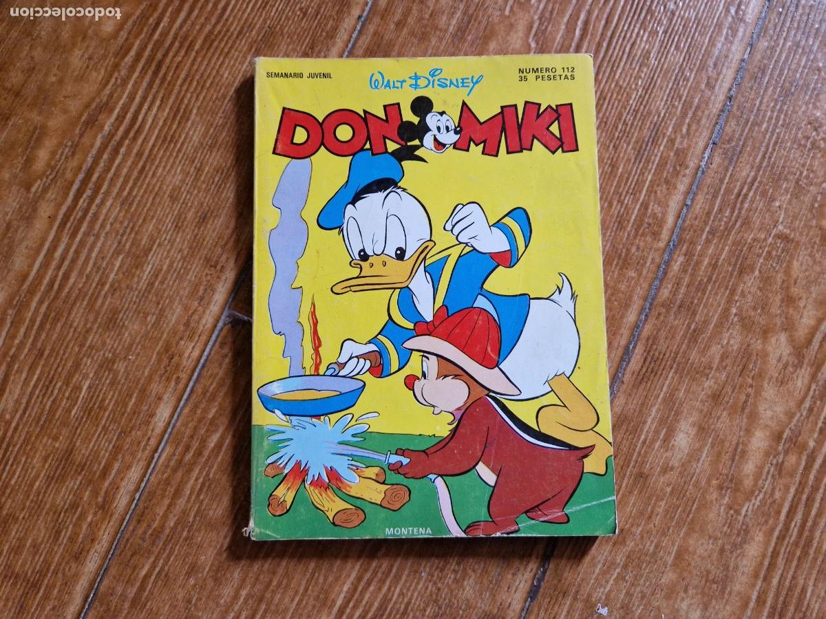 Tebeos: DON MIKI N&ordm; 112 EDITORIAL MONTENA - Foto 1