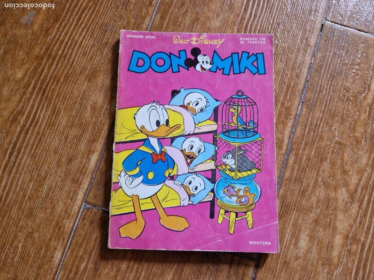 Tebeos: DON MIKI N&ordm; 108 EDITORIAL MONTENA - Foto 1