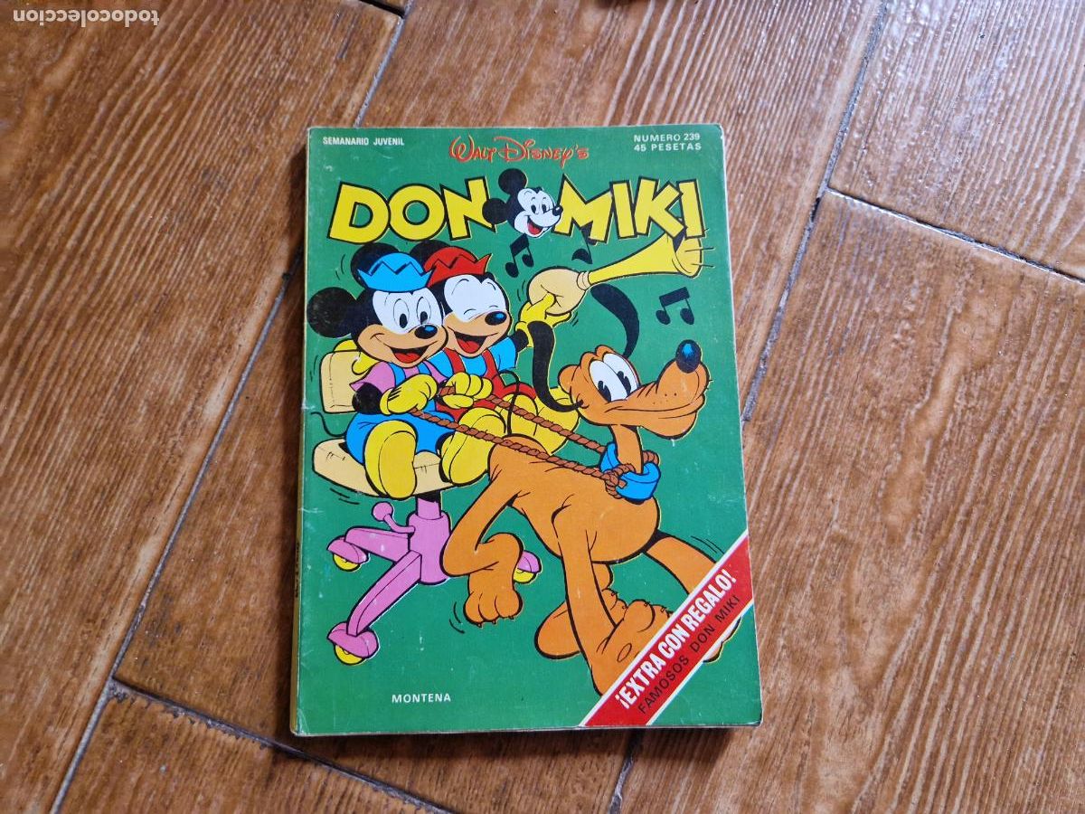 Tebeos: DON MIKI N&ordm; 239 EDITORIAL MONTENA - Foto 1