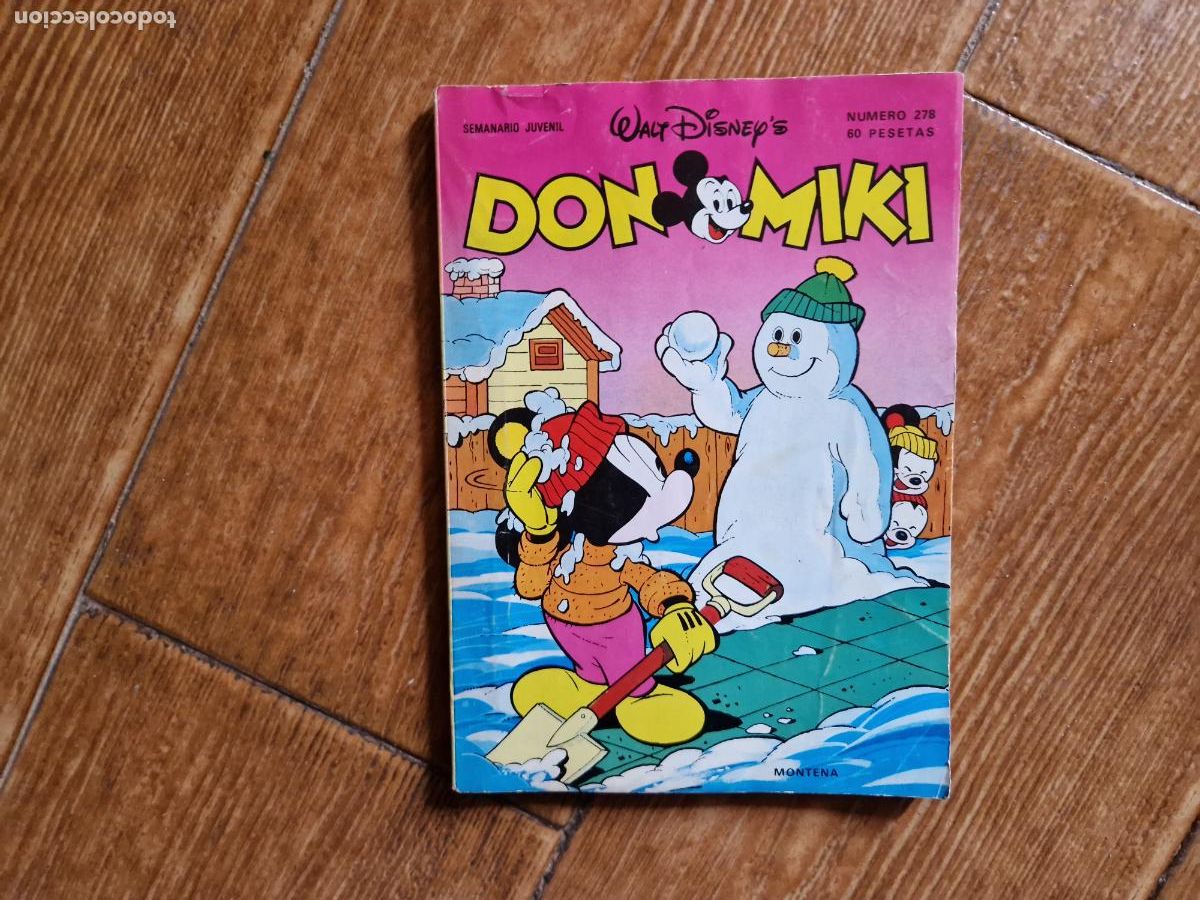 Tebeos: DON MIKI N&ordm; 278 EDITORIAL MONTENA - Foto 1