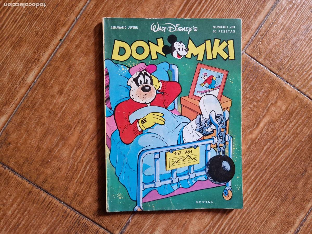 Tebeos: DON MIKI N&ordm; 281 EDITORIAL MONTENA - Foto 1