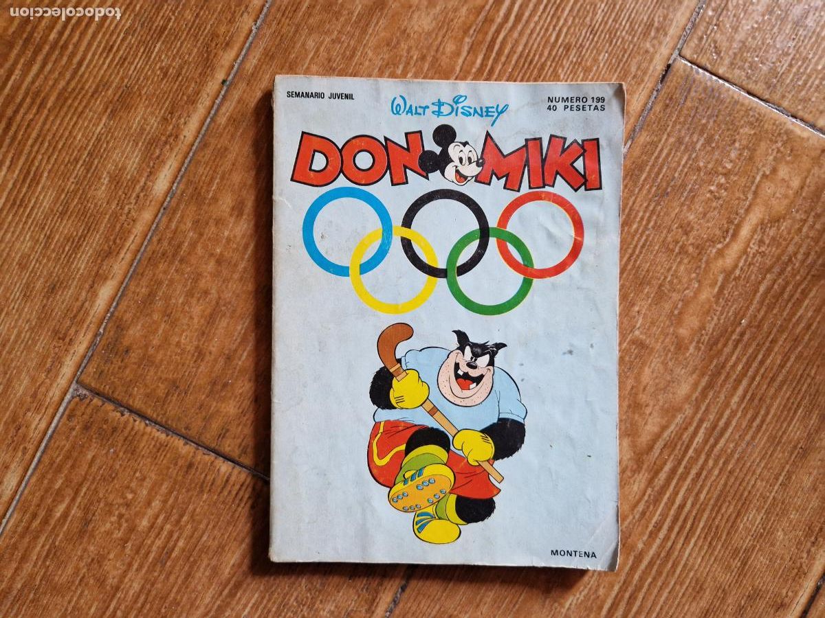 Tebeos: DON MIKI N&ordm; 199 EDITORIAL MONTENA - Foto 1