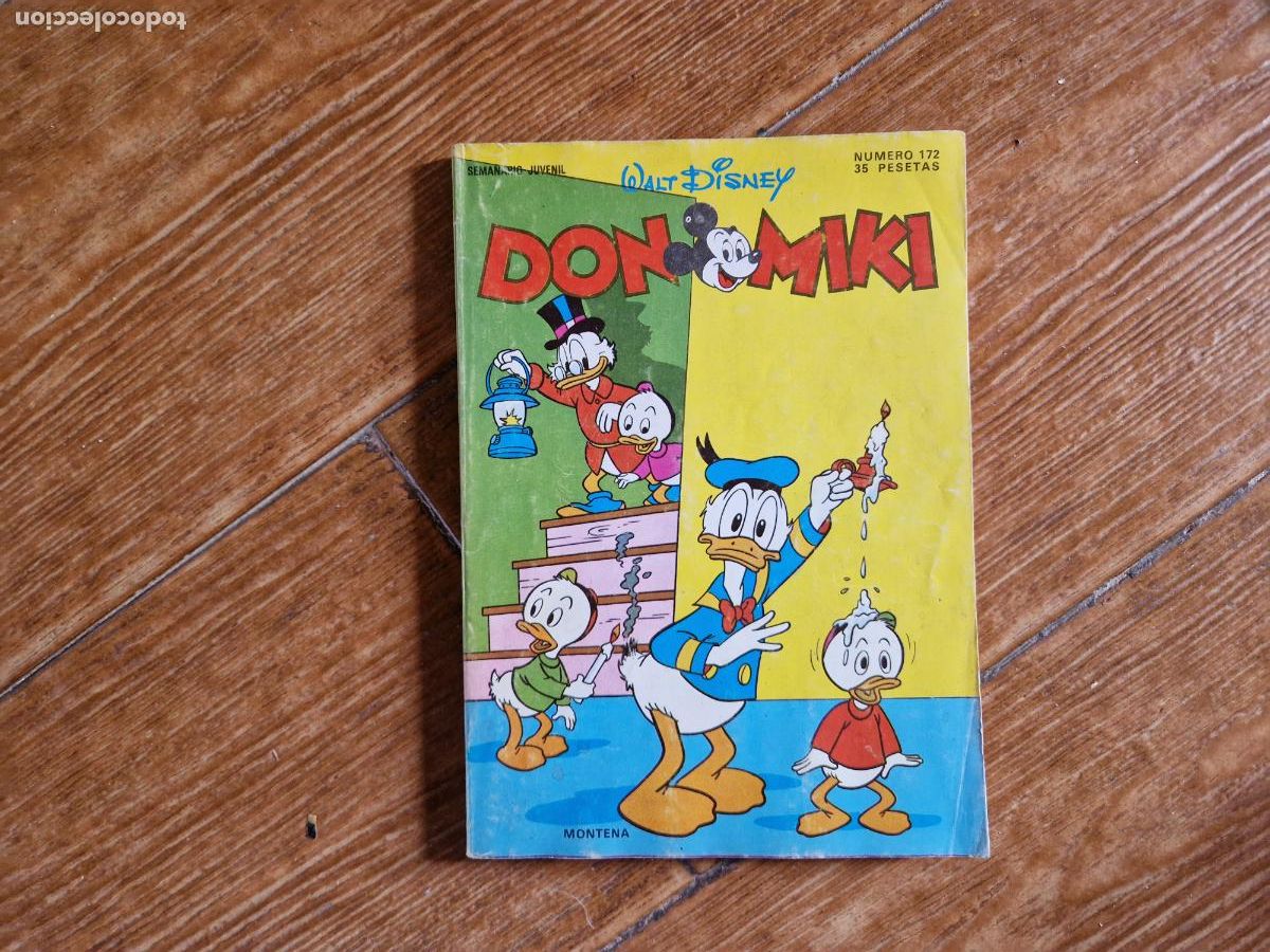 Tebeos: DON MIKI N&ordm; 172 EDITORIAL MONTENA - Foto 1