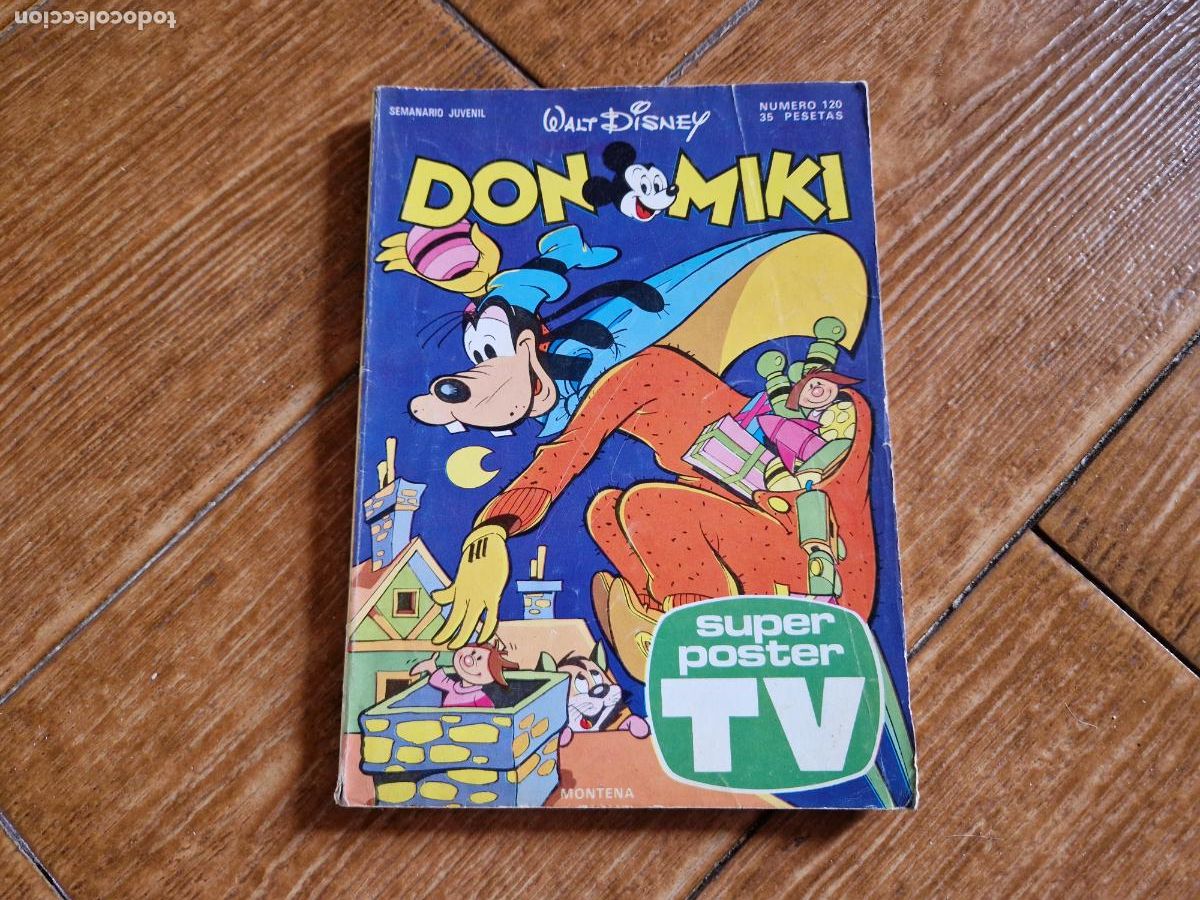 Tebeos: DON MIKI N&ordm; 120 EDITORIAL MONTENA - Foto 1