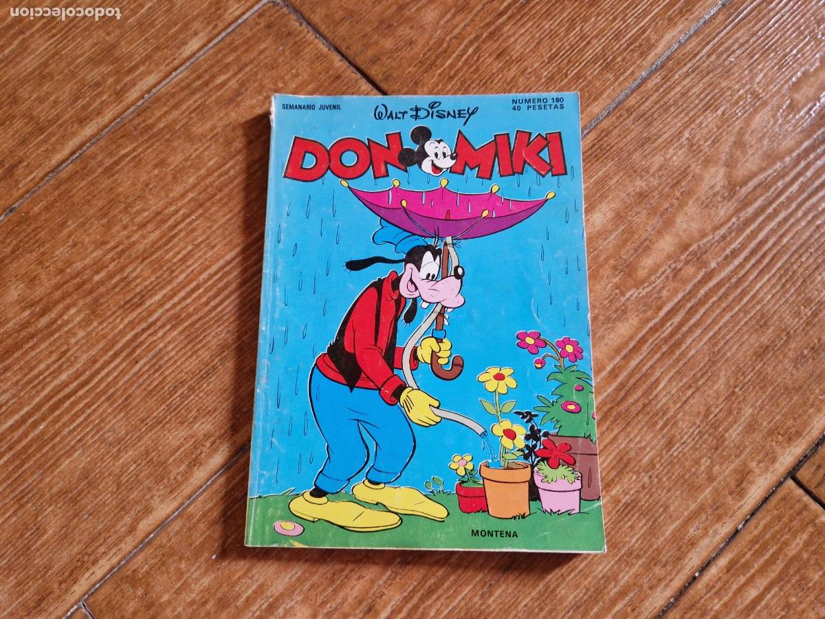 Tebeos: DON MIKI N&ordm; 180 EDITORIAL MONTENA - Foto 1