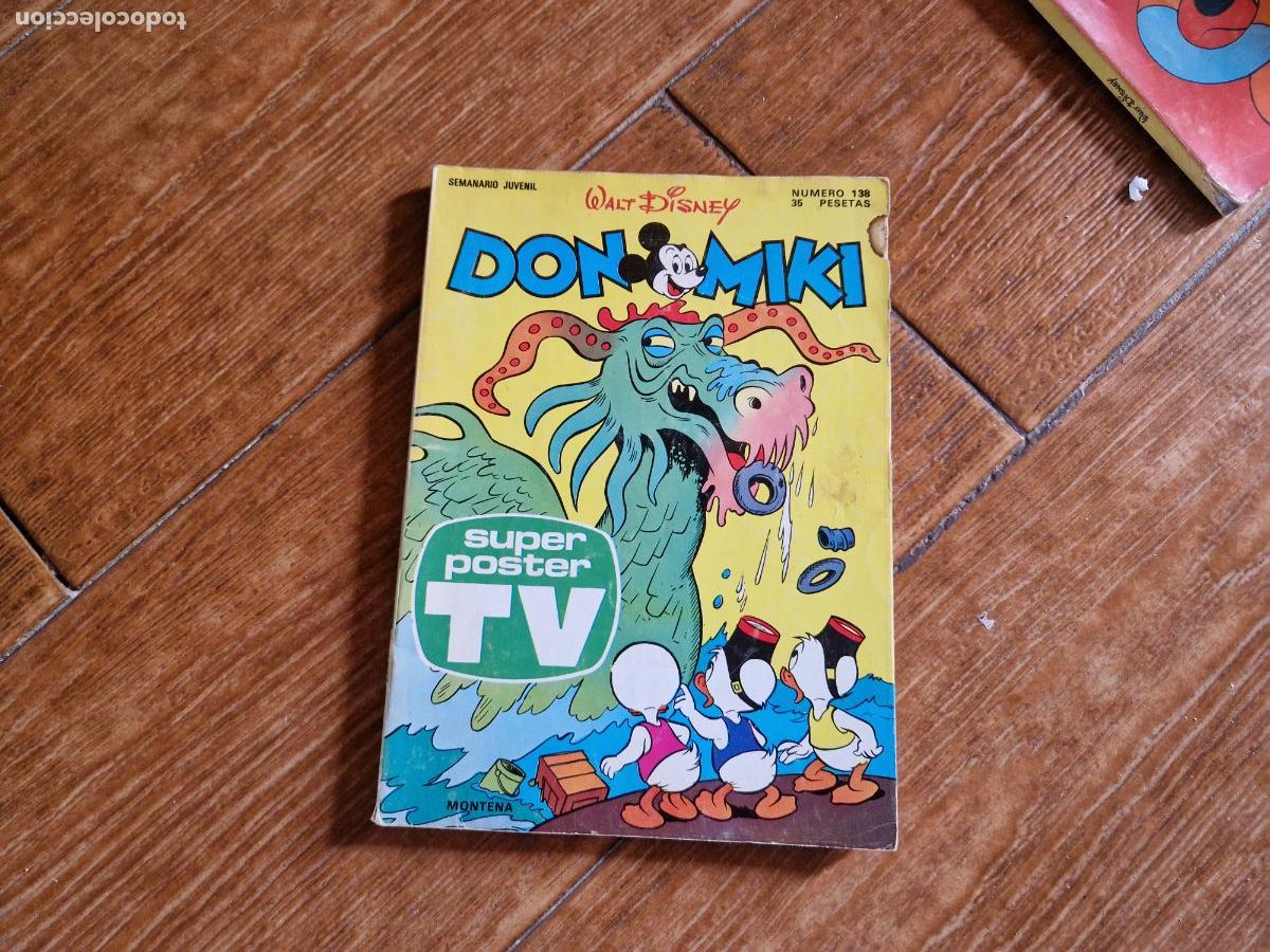 Tebeos: DON MIKI N&ordm; 138 EDITORIAL MONTENA - Foto 1