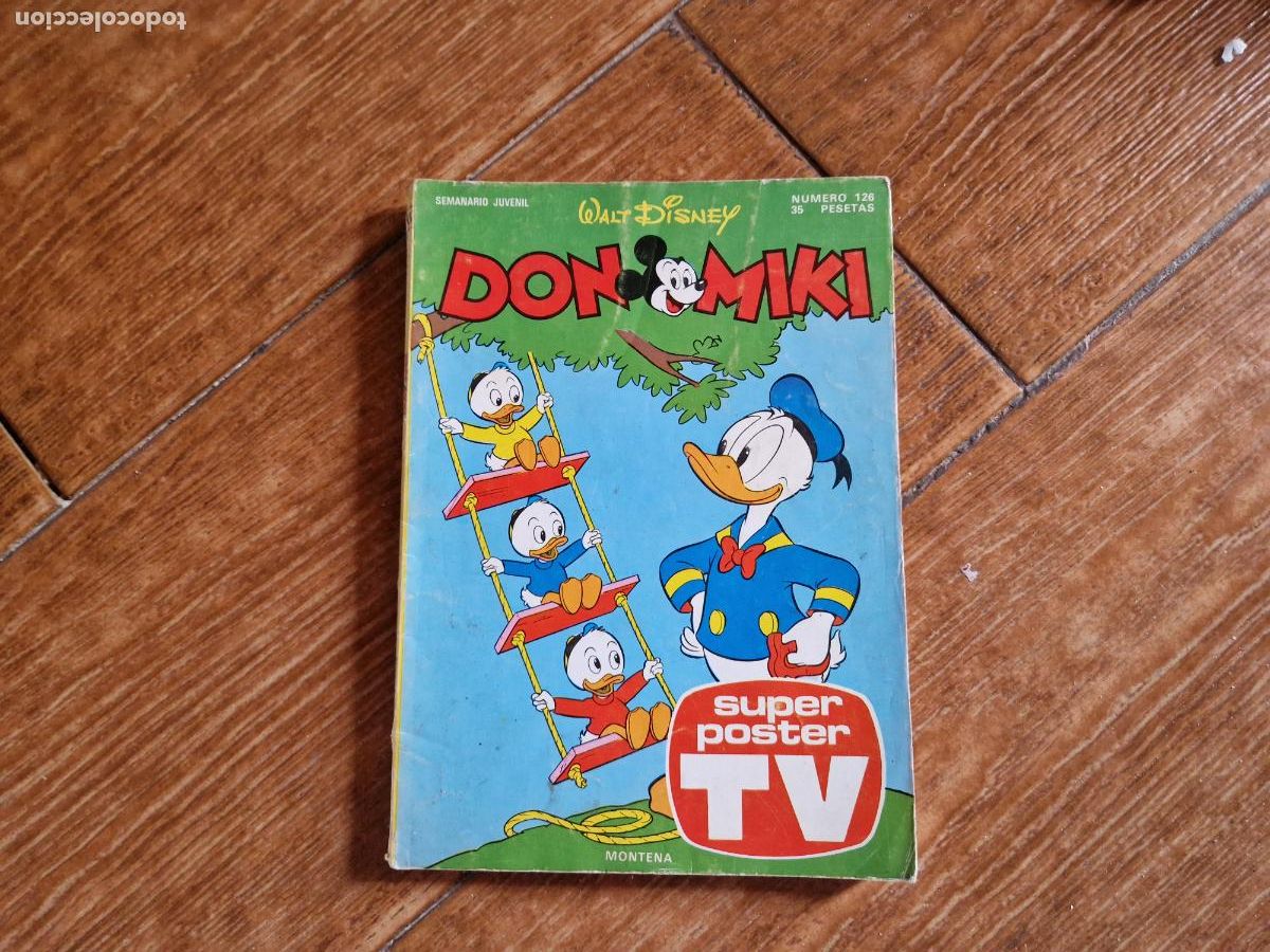 Tebeos: DON MIKI N&ordm; 126 EDITORIAL MONTENA - Foto 1