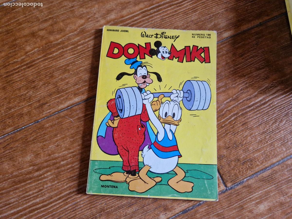 Tebeos: DON MIKI N&ordm; 186 EDITORIAL MONTENA - Foto 1