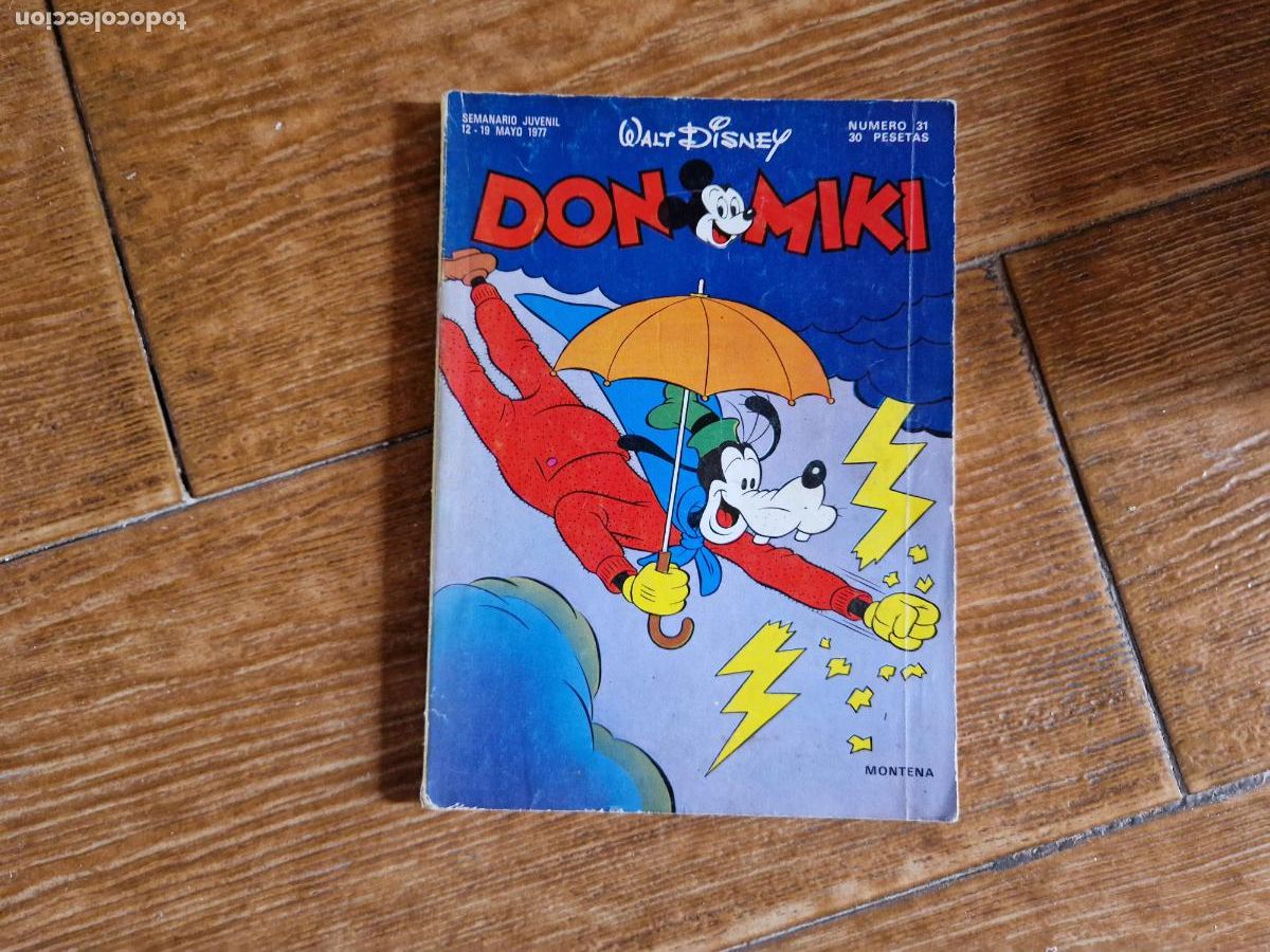 Tebeos: DON MIKI N&ordm; 31 EDITORIAL MONTENA - Foto 1