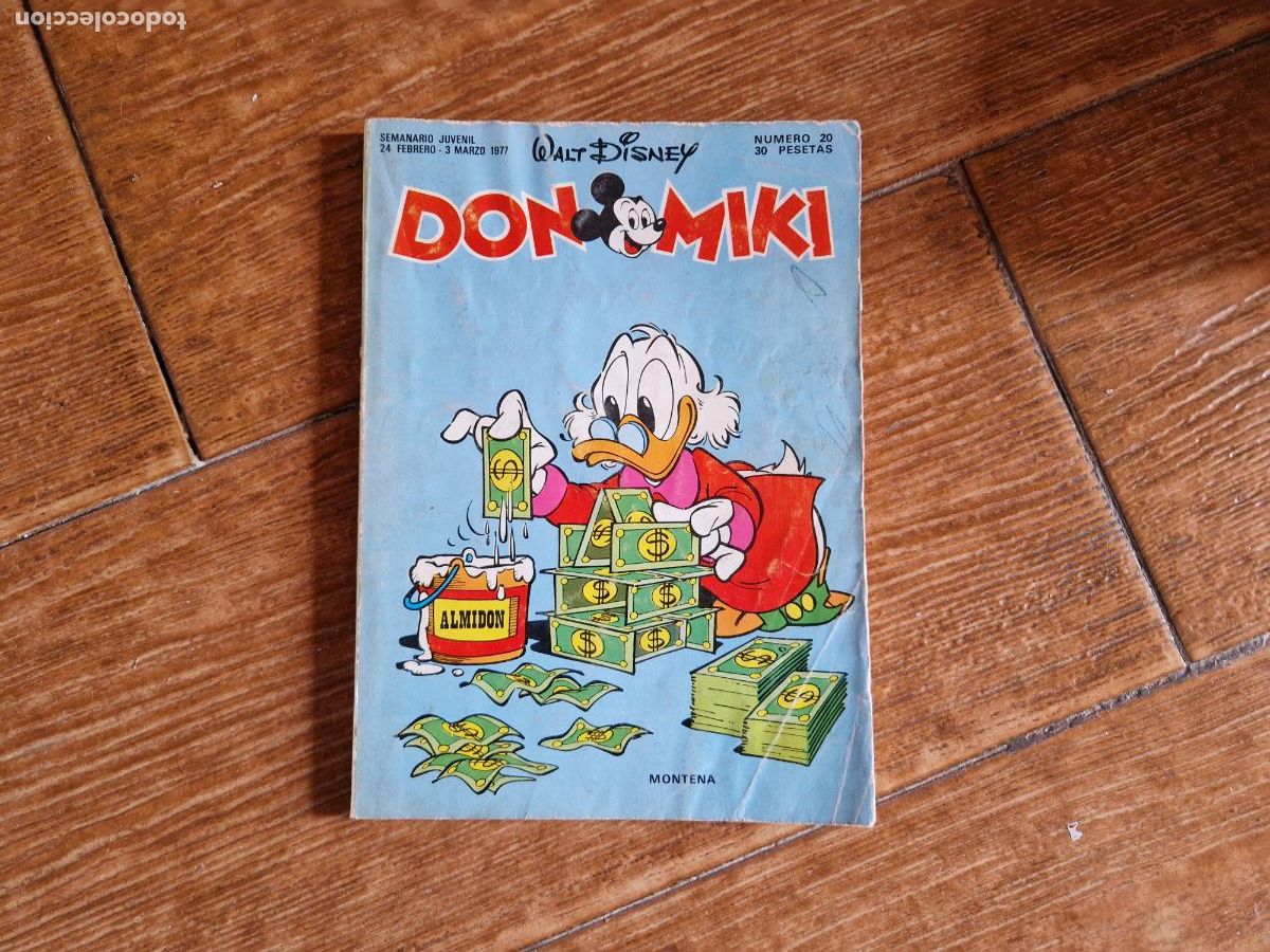 Tebeos: DON MIKI N&ordm; 20 EDITORIAL MONTENA - Foto 1