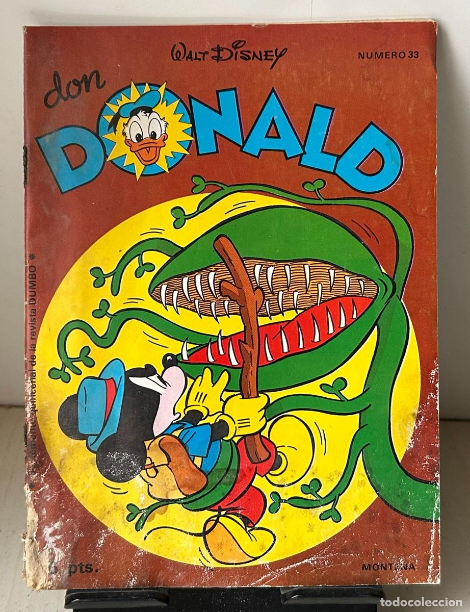 Tebeos: DON DONALD n&ordm; 33 - Agosto 1980 - Foto 1