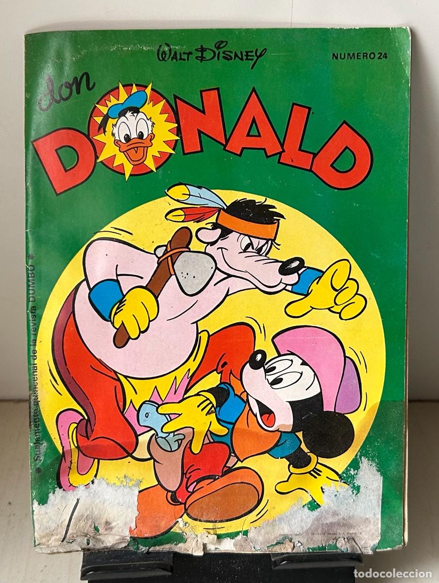 Tebeos: DON DONALD n&ordm; 24 - Marzo 1980 - Foto 1
