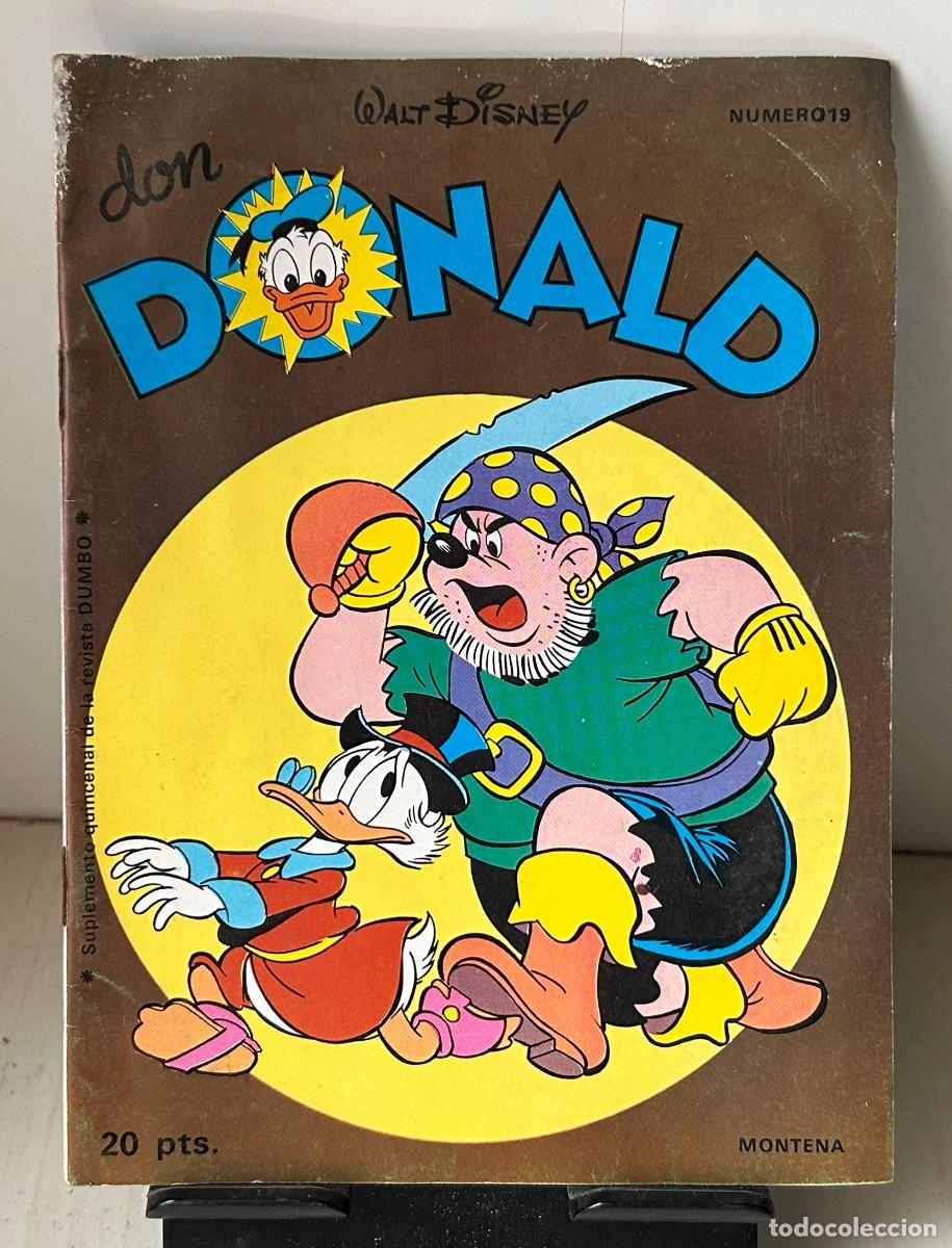 Tebeos: DON DONALD n&ordm; 19 - Enero 1980 - Foto 1