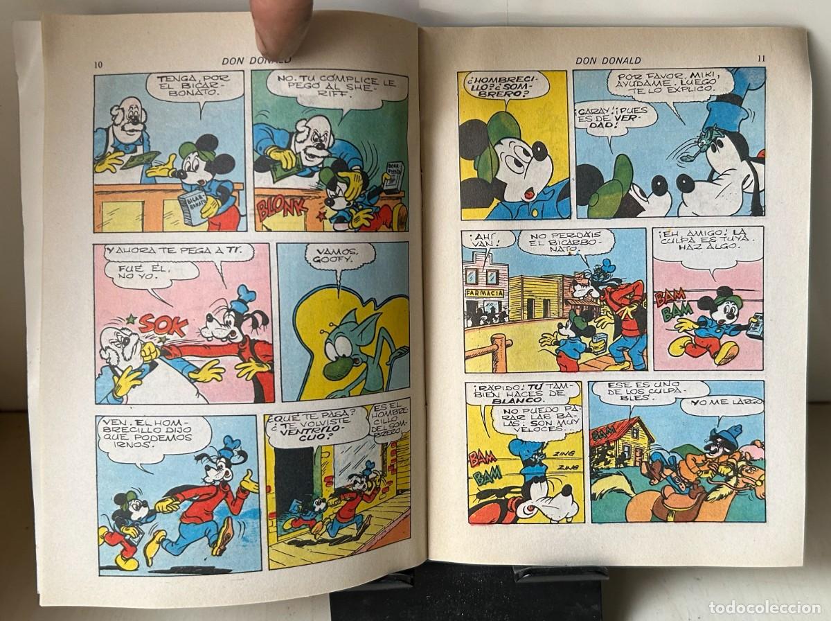 Tebeos: DON DONALD n&ordm; 19 - Enero 1980 - Foto 3