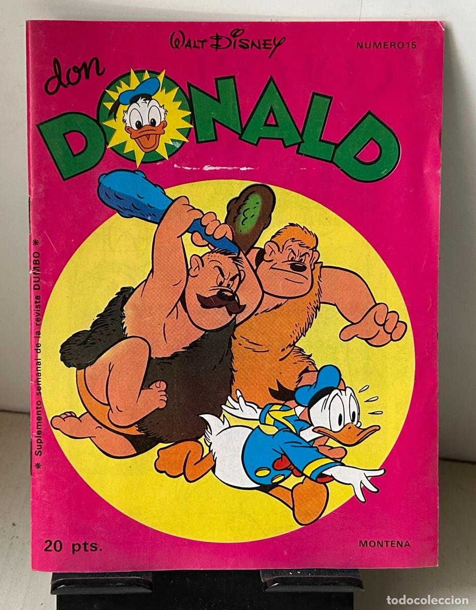 Tebeos: DON DONALD n&ordm; 15 - Diciembre 1979 - Foto 1
