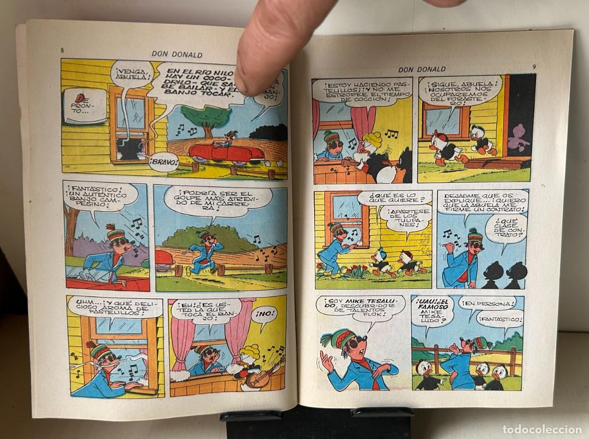 Tebeos: DON DONALD n&ordm; 15 - Diciembre 1979 - Foto 3
