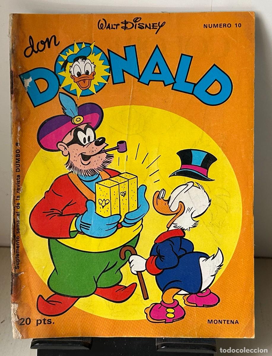 Tebeos: DON DONALD n&ordm; 10 - Octubre 1979 - Foto 1