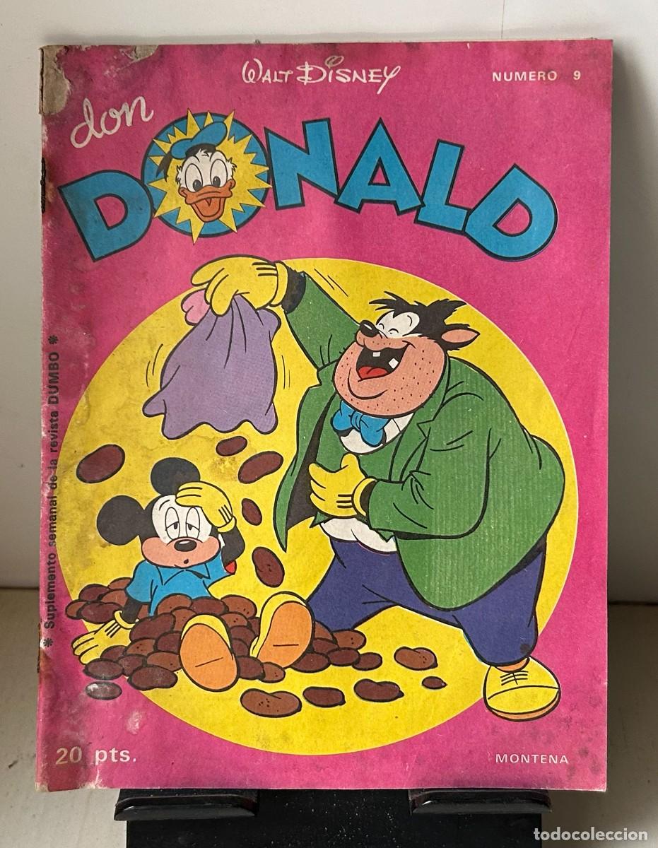 Tebeos: DON DONALD n&ordm; 9 - Octubre 1979 - Foto 1